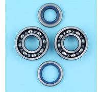 Pexorin Set paraolio cuscinetti albero motore, for Husqvarna, 365 371 372 372XP, for JONSERED, 2063 2163 2065 2165 2071 2171 motosega Kit cuscinetto albero motore motosega
