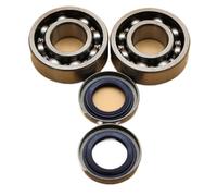 Pexorin Set paraolio cuscinetto a sfera albero motore, for Husqvarna 254 257 262 357 359 51 55, parti motosega Kit cuscinetto albero motore motosega