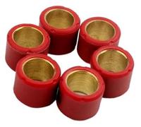 Pexorin Set rulli variatore Scooter 16x13mm 50cc Modelli 4 Tempi, for Django Kisbee V-Clic Disponibile in Pesi da 4g a 7g Rullo di azionamento del Quadro Elettrico(Black 16x13mm 5.5g)