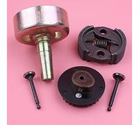 Pexorin Set valvola albero a camme tamburo frizione 7 denti GX25 GX 25 decespugliatore rasaerba piccolo motore pezzo di ricambio Kit frizione