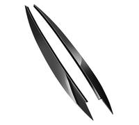 Pexorin Sopracciglio del faro, for VW, for Golf, 7 MK7, for GTI Accessori Auto Faro Trim Lampada Sopracciglio Faro Copertura Trim Decorazione copertura per palpebre dei fari delle auto