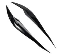 Pexorin Sopracciglio faro, for F30, for berlina 2012 2013 2014 2015 2016 2017 2018 ABS Sopracciglio faro F30 Copertura faro Palpebra Lucida Sopracciglio copertura per palpebre dei fari delle auto