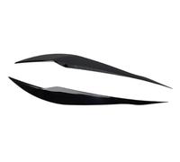Pexorin Sopracciglio faro, for F30, for berlina 2012 2013 2014 2015 2016 2017 2018 Auto F30 ABS ABS Nero Coprifaro Palpebra Lucido Sopracciglio copertura per palpebre dei fari delle auto