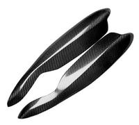 Pexorin Sopracciglio faro, for Smart, 451, for fortwo 2007 2008 2009 2010 2011 2012 2013 2014 Sopracciglio faro automatico Copertura faro copertura per palpebre dei fari delle auto