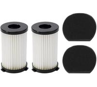 Pexorin Sostituzione del filtro dell'aspirapolvere, kit di filtri di ricambio in spugna, lavabili e riutilizzabili, for scopa elettrica, eccellente filtrazione dell'aria Filtro per aspirapolvere
