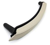Pexorin Sostituzione del rivestimento della maniglia della portiera interna del passeggero sinistro destro dell'auto, for, X5 X6 E70 E71 E72 2007-2013 Maniglia per porta interna(BLACK Creamy)
