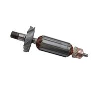 Pexorin Sostituzione dello statore di ancoraggio del rotore dell'armatura AC220V-240V, for makita, Trimmer 3703 Sostituzione di parti di automobili(BLACK Armature)
