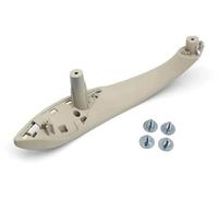 Pexorin Sostituzione rivestimento pannello interno auto, for, serie 3 4 M3 M4 F30 F80 F31 F32 F33 F34 F35 F36 F82 Maniglia for porta interna Maniglia per porta interna(BLACK Oyster Rear Left)