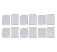 Pexorin Spugna filtro, kit di sostituzione filtro, for aspirapolvere senza fili Shark, IW3511, IW3120, IW1111, IW1120, filtri lavabili riutilizzabili (3 kit) Filtro per aspirapolvere(BLACK 6 kits)