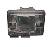 Pexorin Staffa for telecamera posteriore for auto, alloggiamento luci | targa, per Mercedes-Benz M GL W176 W166 X166 per SLK R172 GLA W156 X156