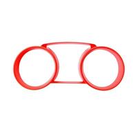 Pexorin Strisce decorative for console, for Golf, 7, for MK7 2015 2016 2017 2018 2019, accessori for cruscotto, tachimetro e cornice for interni auto Rivestimento del cruscotto
