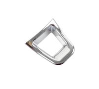 Pexorin Striscia decorativa for auto, for Passat, B8, Mk2, Golf, 7, .5 Mk7 E-Up, adesivo for copertura volante Rivestimento del cruscotto(Bright Silver)