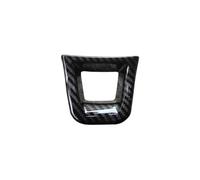 Pexorin Striscia decorativa for auto, for Passat, B8, Mk2, Golf, 7, .5 Mk7 E-Up, adesivo for copertura volante Rivestimento del cruscotto(BLACK Carbon Fiber Look)