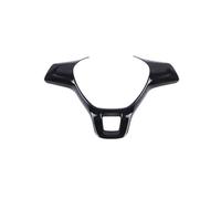Pexorin Striscia di finitura for auto, for Golf, 7 Gti Mk7, for POLO, 2014 2015, for Jetta, Mk6 2016, coprivolante, adesivo, accessori interni Rivestimento del cruscotto(Schwarz)
