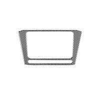 Pexorin Striscia di finitura for auto, pannello controllo centrale for, adesivo for Passat, B8 2016 2017 2018, accessori in fibra carbonio Rivestimento del cruscotto