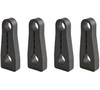 Pexorin Tampone di bloccaggio della porta, for Subaru, Forester, Impreza Outback WRX XV/Crosstrek Legacy, isolamento acustico Deaf Seal Deadener Noise Reduction Pad Ammortizzatore per auto