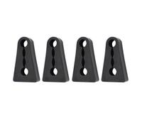 Pexorin Tampone fonoassorbente serratura portiera auto, for MINI, Countryman Paceman R60 R61 2010-2016 Ammortizzatore portiera auto isolante rumore silenzioso e sordo Ammortizzatore per portiera auto