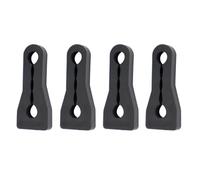 Pexorin Tampone smorzatore di rumore for serratura portiera auto, for Hyundai, Verna, Elantra, GT Accent I20 I30, guarnizione insonorizzante for cigolii e sordi Ammortizzatore per auto