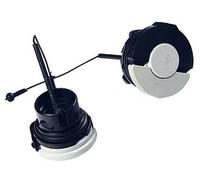 Pexorin Tappo di riempimento olio gas combustibile 3X adatto for STIHL, motosega MS200 MS210 MS230 MS250 MS260 Tappo del serbatoio del carburante da giardino