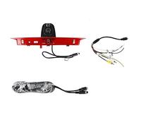 Pexorin Telecamera for luce freno di retromarcia for auto, for Ford, Transit 2014-2018 L4 H3 for visione notturna a doppia lente for Telecamera per la terza luce di stop dell'auto