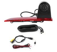 Pexorin Telecamera posteriore for luce di stop for auto, for Ford, Transit Custom senza 2012-2015 for parcheggio in retromarcia con visione notturna for Telecamera per la terza luce di stop dell'auto