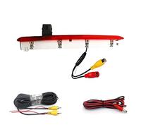 Pexorin Telecamera posteriore HD for veicoli, for VW, Transporter T6 porta singola 2016-2022 Luci dei freni 170° for auto for luci Telecamera per la terza luce di stop dell'auto