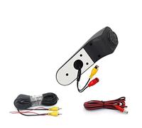 Pexorin Telecamera posteriore HD impermeabile for veicoli, for VW, Crafter Van 2017 Luci dei freni for auto con visione notturna a 170° for luci Telecamera per la terza luce di stop dell'auto