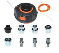 Pexorin Testina decespugliatore P25 for Jonsered Gt25 Gt25l Gt26 Gt26 Gt21l Gt22l Gt24l Gt32 Gt2124 Gt2125 Gt2126 Gt2128 sostituzione della testina del tagliabordi