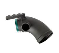 Pexorin Tubo di aspirazione turbocompressore a gomito con ingresso turbo, for VW, Golf, MK7 GTI R, for, 2014+ TT V8 MK3 A3 S3 EA888 Gen3 AL001 Linea di aspirazione del motore