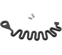 Pexorin Tubo di copertura del tappo del serbatoio del carburante dell'auto, for S80 S60 S40 S60L XC60 XC90 S40 V40 C30 C70, for Smart, cavo del tappo del serbatoio del carburante Capaci Fermo per tapp