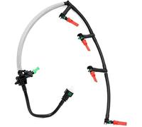 Pexorin Tubo di ritorno carburante iniettore con clip Defender, for Transit mk8 2.2 TDCi RWD V363 2013-2018 Tubo di ritorno del carburante per auto