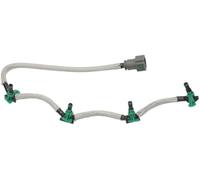 Pexorin Tubo di ritorno for perdite iniettore carburante, for Fiesta, B-Max, Transit, Tourneo, Mondeo, Focus, Ecosport, AV6Q9K022CA 1742836 Tubo di ritorno del carburante per auto