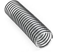 Pexorin Tubo flessibile inferiore da 5 pezzi, for aspirapolvere Shark, NV601, for Hoover, tubo flessibile di ricambio per la testina del vuoto(BLACK 1)