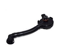 Pexorin Tubo flessibile valvola di sfiato basamento separatore olio, for VW, for Touareg, PHAETON 022103245B 022103765A Tubo flessibile del termostato
