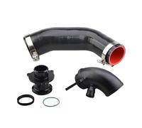 Pexorin Turbocompressore Ingresso Uscita Aggiornamento Tubo in silicone Silenziatore Elimina, for VW, for Golf, MK7, for, S3 A3 V8 TT MK3 EA888 Motore Linea di aspirazione del motore(Full kit)