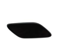 Pexorin Ugello lavafari anteriore, tappo getto acqua fari, for Subaru, Impreza 2007 2008 2009 2010 2011 86636FG030 86636FG020 Tappo di copertura del getto della lavatrice(Black LH 86636FG030)