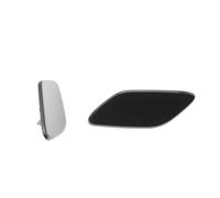 Pexorin Ugello lavafari anteriore, tappo getto acqua fari, for Subaru, Impreza 2007 2008 2009 2010 2011 86636FG030 86636FG020 Tappo di copertura del getto della lavatrice(Black RH 86636FG020)