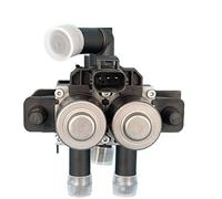 Pexorin Valvola dell'acqua di controllo del riscaldatore HVAC, for Jaguar, S-Type, ford, Thunderbird, for Lincoln, LS 2000-2003 XW4Z18495AA XR822975 Valvola di controllo del riscaldatore