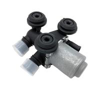 Pexorin Valvola di controllo del riscaldatore HVAC, for BMW, E39 E46 3 Serie 5 E83 X3 1999 2000 2001 2002 2003 2004 2005 2006 2007 2008 2009 2010 64118369805 Valvola di controllo del riscaldatore