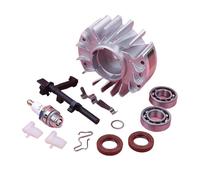 Pexorin Volano Volano, for STIHL, MS180 MS170 018 017 Motosega Pezzo di ricambio Cuscinetto manovella Paraolio Interruttore Albero Molla di contatto Kit cuscinetto albero motore motosega