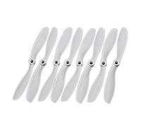 Pexorina 4 coppie Rctimer 8x4.5'' 8045 Eliche 8x4.5 pollici CW CCW Eliche bianche 8 pollici Pro, for DJI, for Phantom, Drone FPV Multi-Rotor QuadCopter Elica