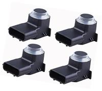 Pexorina Assistenza al parcheggio con sensore Pdc per auto, per Civic 2017 2018 2019 39680-TEX-Y111-M1 Modulo sensore di assistenza al parcheggio per auto(BLACK 4pcs Black)
