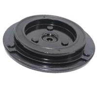 Pexorina Frizione elettromagnetica per aria condizionata per auto, per compressore del condizionatore E46 6Pk, per puleggia veicolo con testa della Frizione del compressore CA
