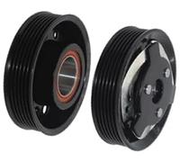 Pexorina Frizione elettromagnetica per aria condizionata per auto, per Volkswagen, per Golf, per puleggia del veicolo con testata della pompa Frizione del compressore CA