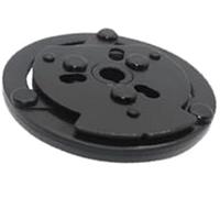 Pexorina Frizione elettromagnetica per aria condizionata per auto, per Volkswagen, per testata pompa compressore condizionatore The Superman Era 4Pk Frizione del compressore CA