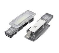 Pexorina Lampade da lettura for parasole for auto a LED, for Passat, B7 CC, for Golf, 5 6 MK6 PLUS, for Jetta, for POLO, 6R, for EOS, for, for Touran, for Scirocco, Luce vano piedi vano bagagli(2PCS