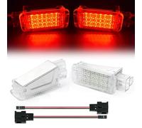 Pexorina Lampade for vano portaoggetti a LED for vano piedi, vano bagagli, for VW, for Golf, for POLO, for Passat, for, for Jetta, for Caddy, UP T5 T6, for Touareg, for Scirocco Luce vano piedi vano