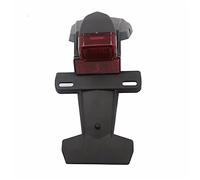 Pexorina Parafango posteriore Parafango Paraspruzzi Porta targa Supporto Indicatori di direzione Luce FANALI POSTERIORI XG 250 Tricker XG-250 XG250 Parafango copriruota per moto