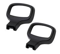 Pexorina Sedile anteriore sinistro destro regolabile leva maniglia for auto, for Jetta, for Passat, for Polo, for Scirocco 3C0881253A 3C0881254A 9B9 Maniglia per reclinare il sedile(RIGHT)