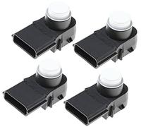 Pexorina Sensore Pdc per auto 4 colori pezzi di parcheggio, per Hyundai 95720-J5310 Park Assist Object Reserve Aid Modulo sensore di assistenza al parcheggio per auto(White)